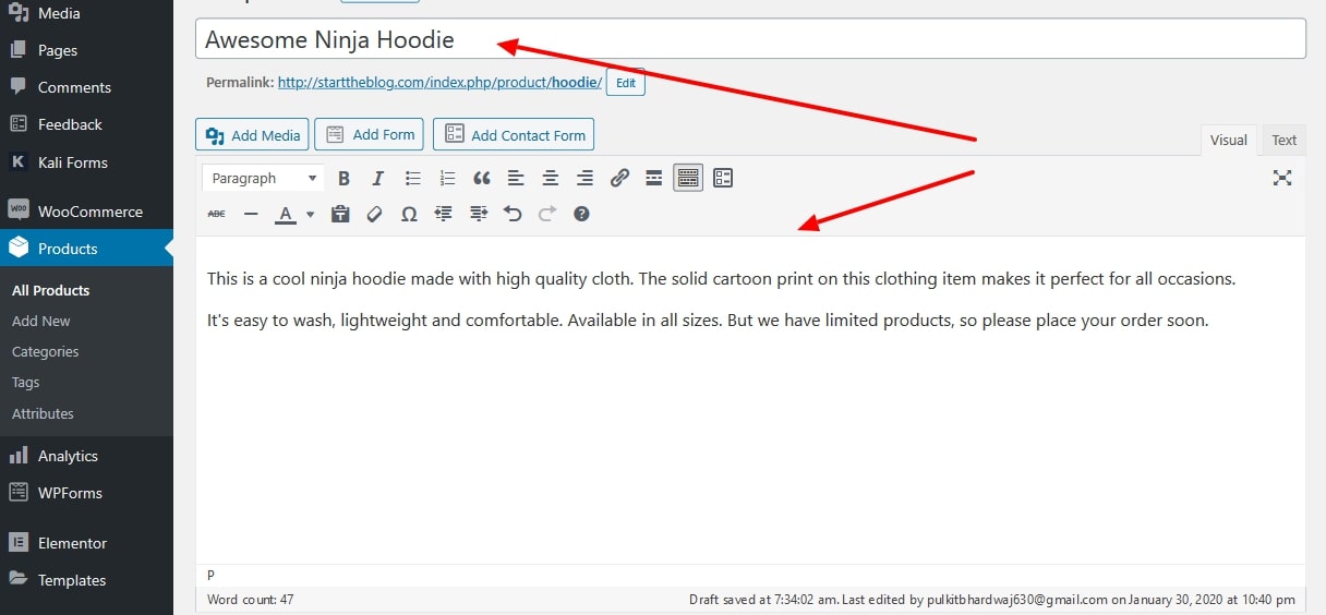 How to Add Products in WordPress Using WooCommerce: Step by Step