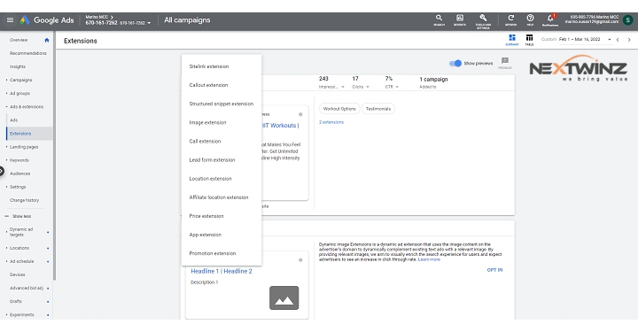 How to Add Ad Extensions