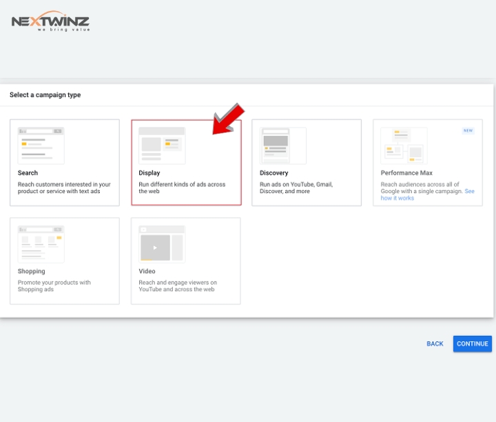 how to run google display ads nextwinz