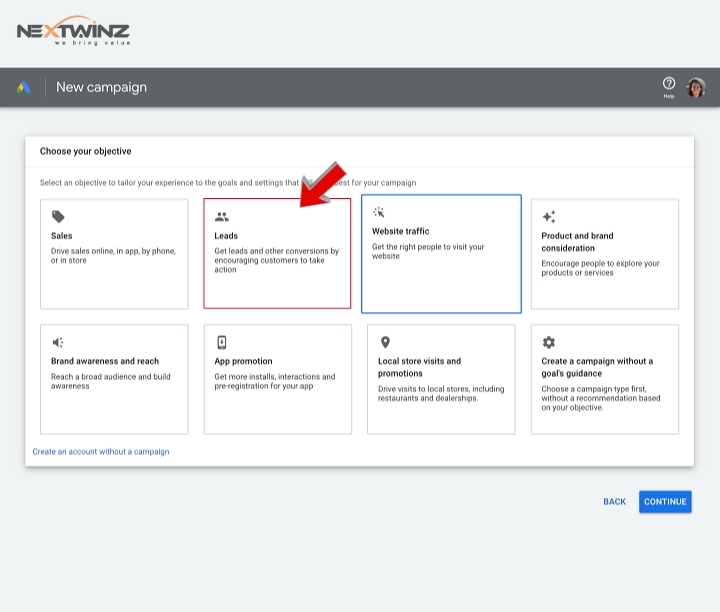 how to run google search ads campaign nextwinz digital