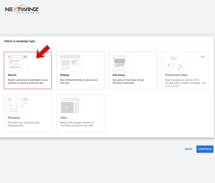 how to run google search ads