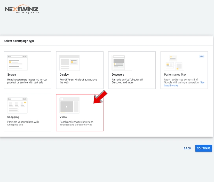 how to run google video ads nextwinz