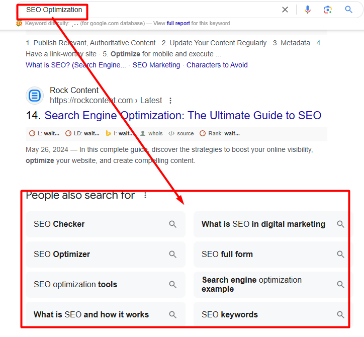 seo optimization