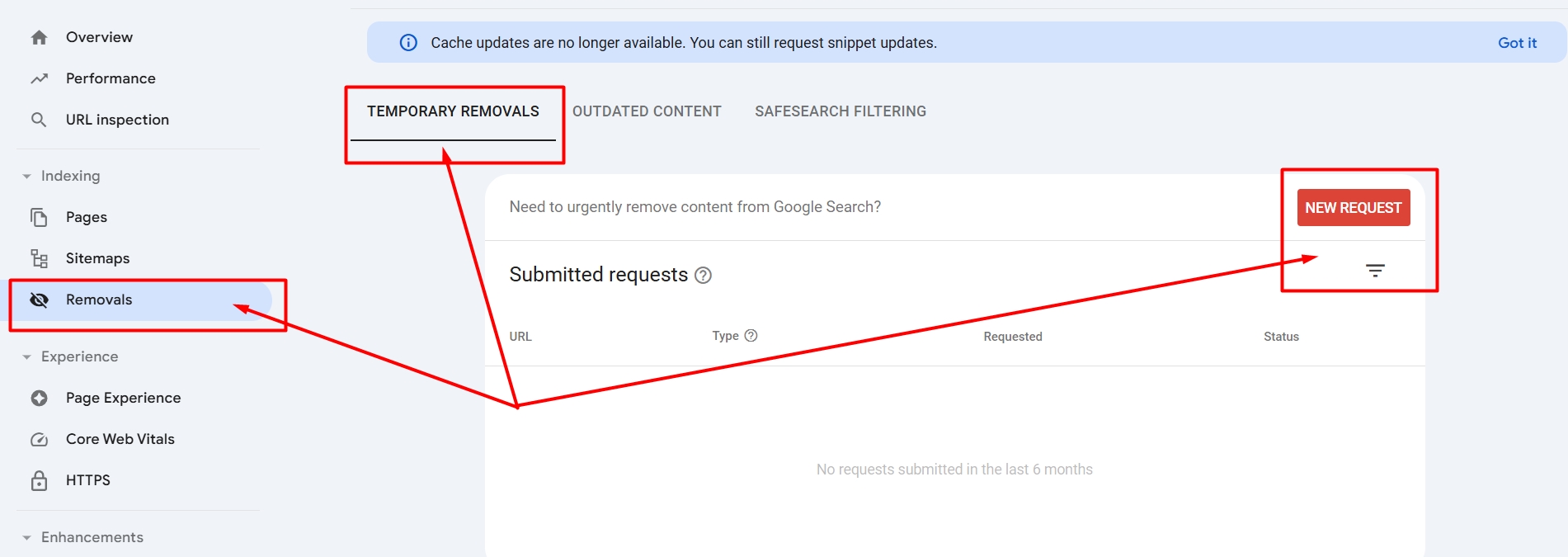 link removal link removal