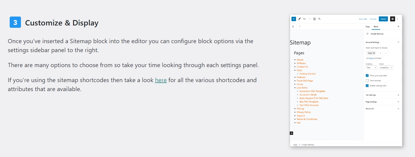 simple HTML sitemap simple HTML sitemap