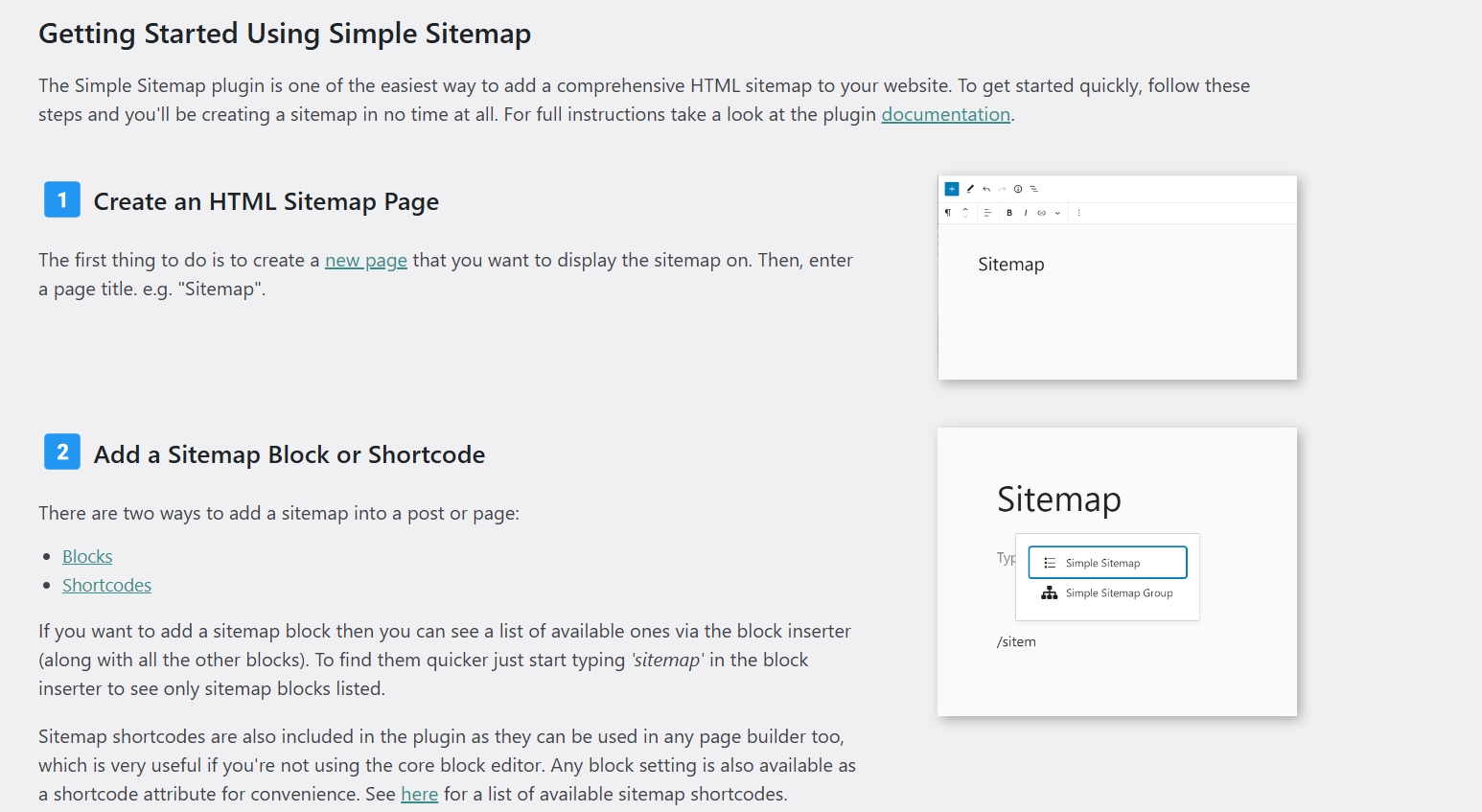 simple sitemap simple sitemap