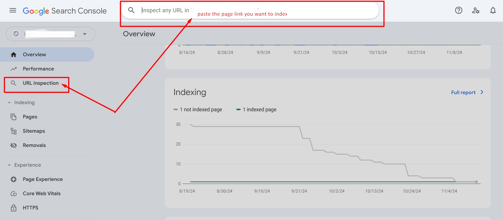 url insert url insert
